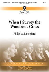 When I Survey the Wondrous Cross